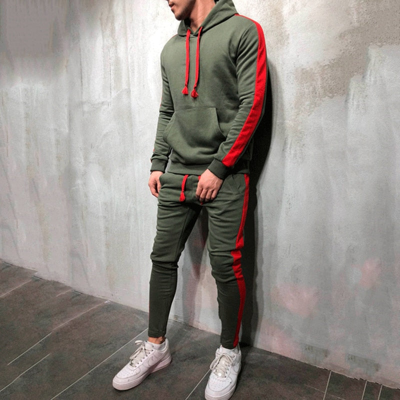 Men's Streetwear Set, Men's Tracksuits, Tracksuits Mens, New Men's Sets