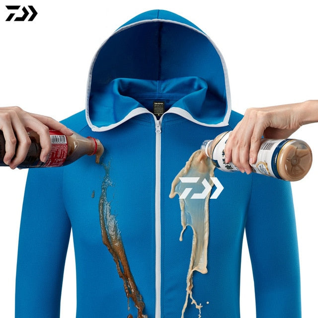 Daiwa Men's Fishing Clothing Breathable Quick-drying