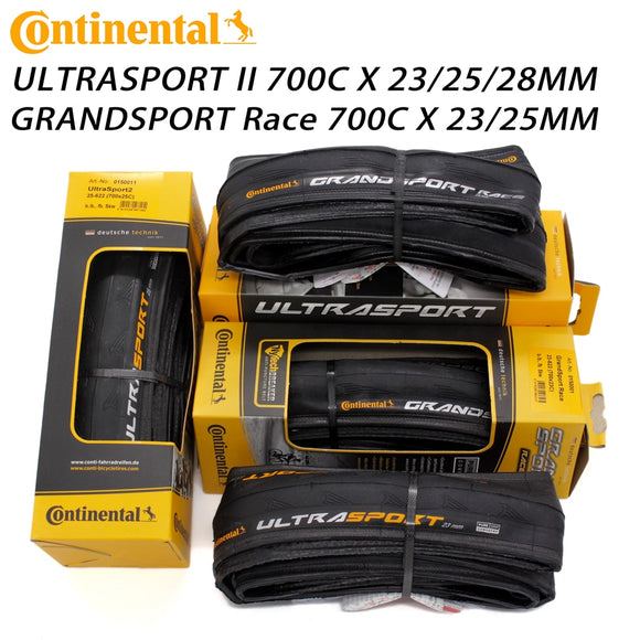 Continental Ultra Sport Ii Sport Sport Corrida 700 *23/25/28c Grand Prix 5000 700x23/25c Road Tyres