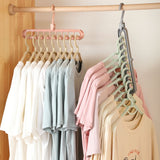 Multi-port Support hangers for Clothes Drying Rack