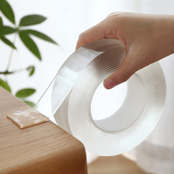 Transparent Magic Nano Tape Washable Double-Sided Tape