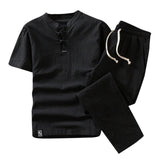 Men Clothes Suit Men's Summer suit Cotton and Linen