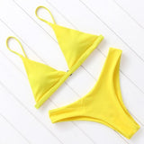 OMKAGI Brand Swimwear Women Swimsuit Sexy Brazilian Bikini suit