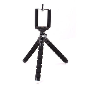 Mobile Phone Holder Flexible Octopus Tripod Bracket for Mobile Phone Camera Selfie