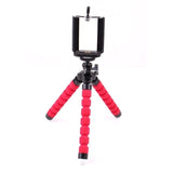 Mobile Phone Holder Flexible Octopus Tripod Bracket for Mobile Phone Camera Selfie