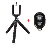 Mobile Phone Holder Flexible Octopus Tripod Bracket for Mobile Phone Camera Selfie