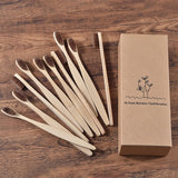 New design mixed color bamboo toothbrush Eco Friendly wooden Tooth Brush Soft bristle
