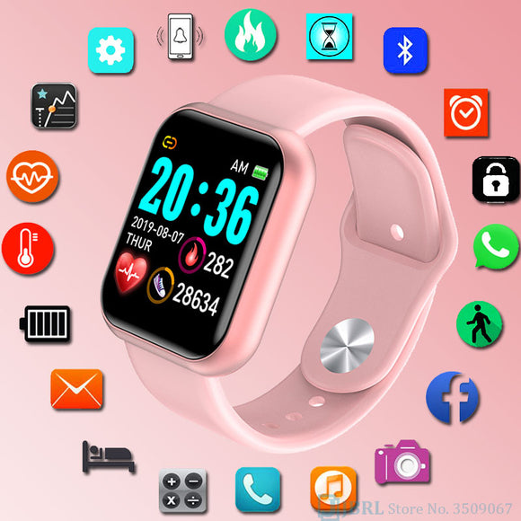 children digital wrist watch girls boys led watches kids WristWatch Android IOS