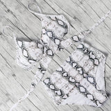 High Waist Bikini Push Up Printed Bikini 2020