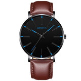 2020 Minimalist Men's Fashion Ultra Thin Watches