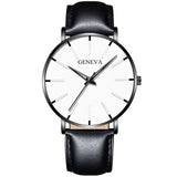 2020 Minimalist Men's Fashion Ultra Thin Watches