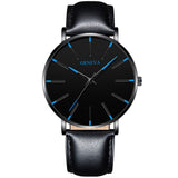 2020 Minimalist Men's Fashion Ultra Thin Watches