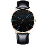 2020 Minimalist Men's Fashion Ultra Thin Watches