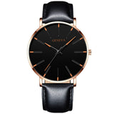 2020 Minimalist Men's Fashion Ultra Thin Watches