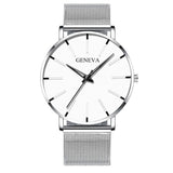 2020 Minimalist Men's Fashion Ultra Thin Watches