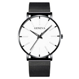 2020 Minimalist Men's Fashion Ultra Thin Watches