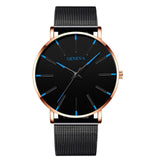 2020 Minimalist Men's Fashion Ultra Thin Watches