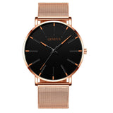 2020 Minimalist Men's Fashion Ultra Thin Watches