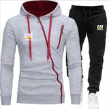 Casual Tracksuit Male Sportswear 2020 New Two Pieces Sets