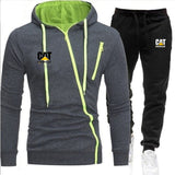 Casual Tracksuit Male Sportswear 2020 New Two Pieces Sets