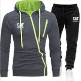 Casual Tracksuit Male Sportswear 2020 New Two Pieces Sets