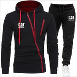 Casual Tracksuit Male Sportswear 2020 New Two Pieces Sets