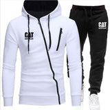 Casual Tracksuit Male Sportswear 2020 New Two Pieces Sets