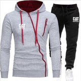 Casual Tracksuit Male Sportswear 2020 New Two Pieces Sets