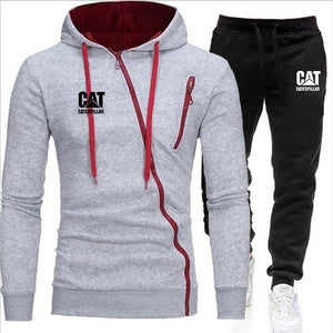 Casual Tracksuit Male Sportswear 2020 New Two Pieces Sets