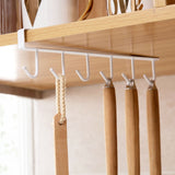 Shelves Kitchen Iron Multifunction Hanger - 1 Piece