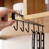 Shelves Kitchen Iron Multifunction Hanger - 1 Piece