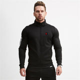 Men's Jacket + Pants Tracksuit 2 Piece Set male