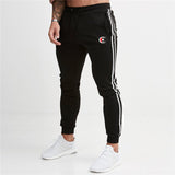 Men's Jacket + Pants Tracksuit 2 Piece Set male