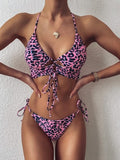 Catei Karrui NEW 2020 popular women's swimsuit Leopard Print Bikini