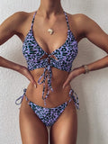 Catei Karrui NEW 2020 popular women's swimsuit Leopard Print Bikini