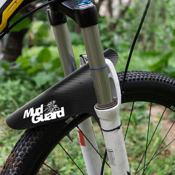 Carbon Fiber  Mudguard MTB Mountain Bike